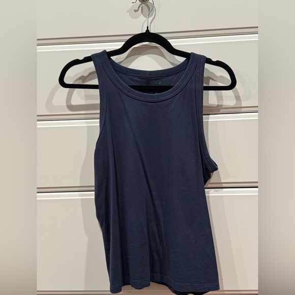 Everlane Organic Cotton Cutaway Tank - Picture 2 of 3